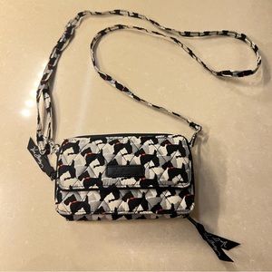 Vera Bradley Scottie Dog Crossbody/Wallet